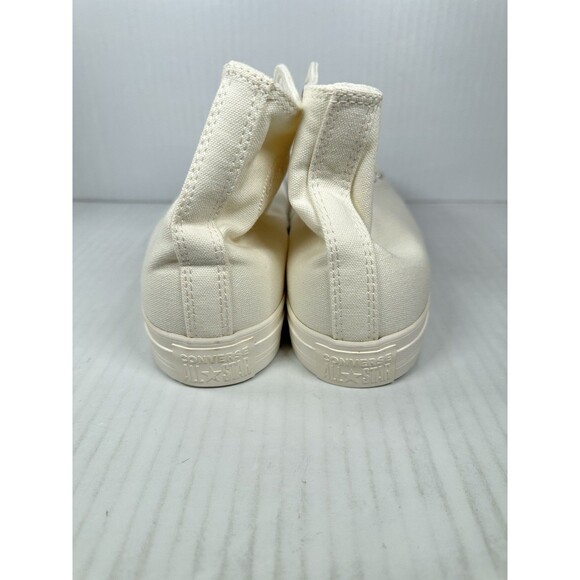 Size 9 Converse Chuck Taylor Hi Egret White Shoe Sneaker A10964C Mens NEW - Picture 5 of 8